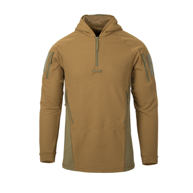 Helikon-Tex Range Hoodie суитшърт TopCool, сив/черен