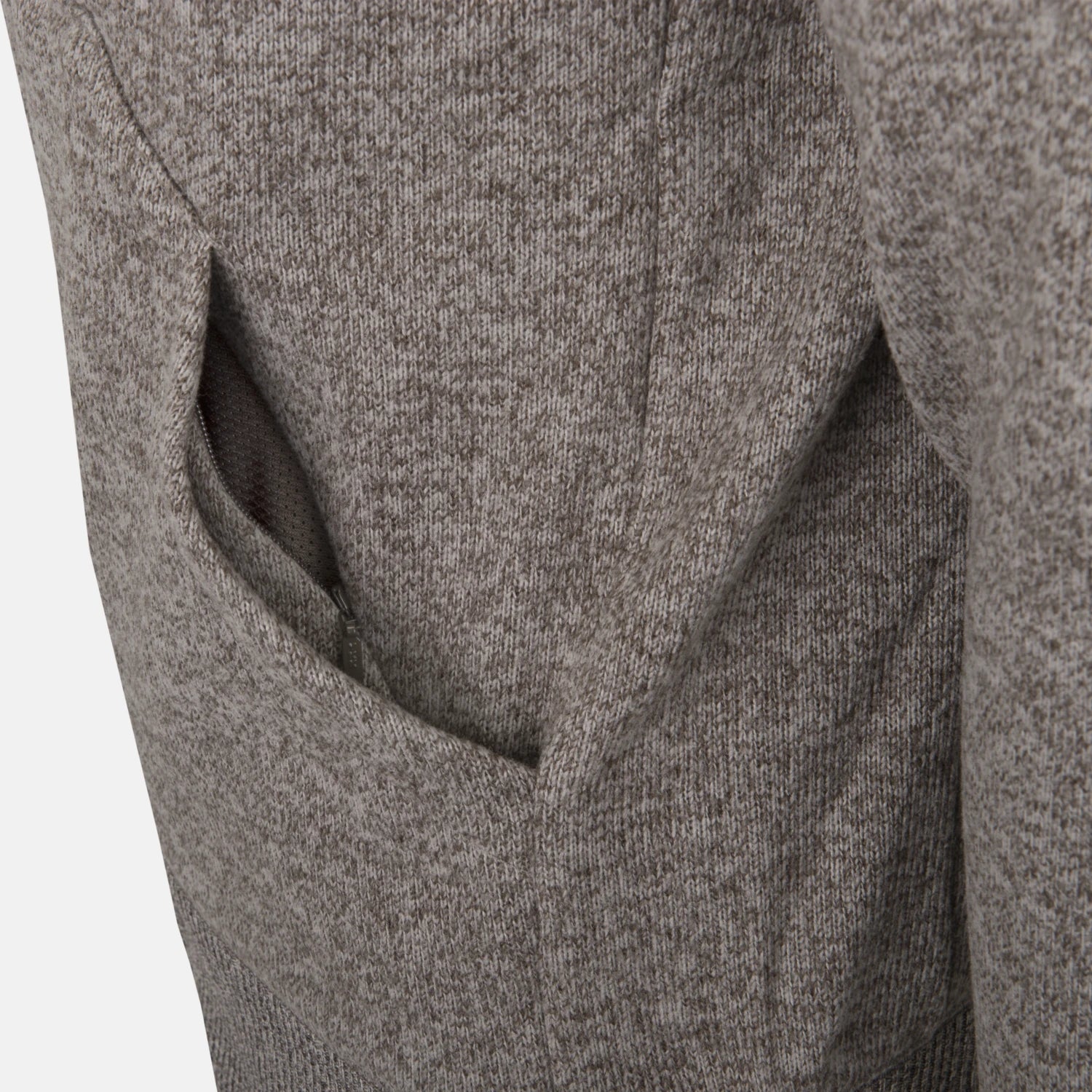Helikon-Tex Covert mikina taktická s kapucňou (FullZip), Melange Red – detail 1