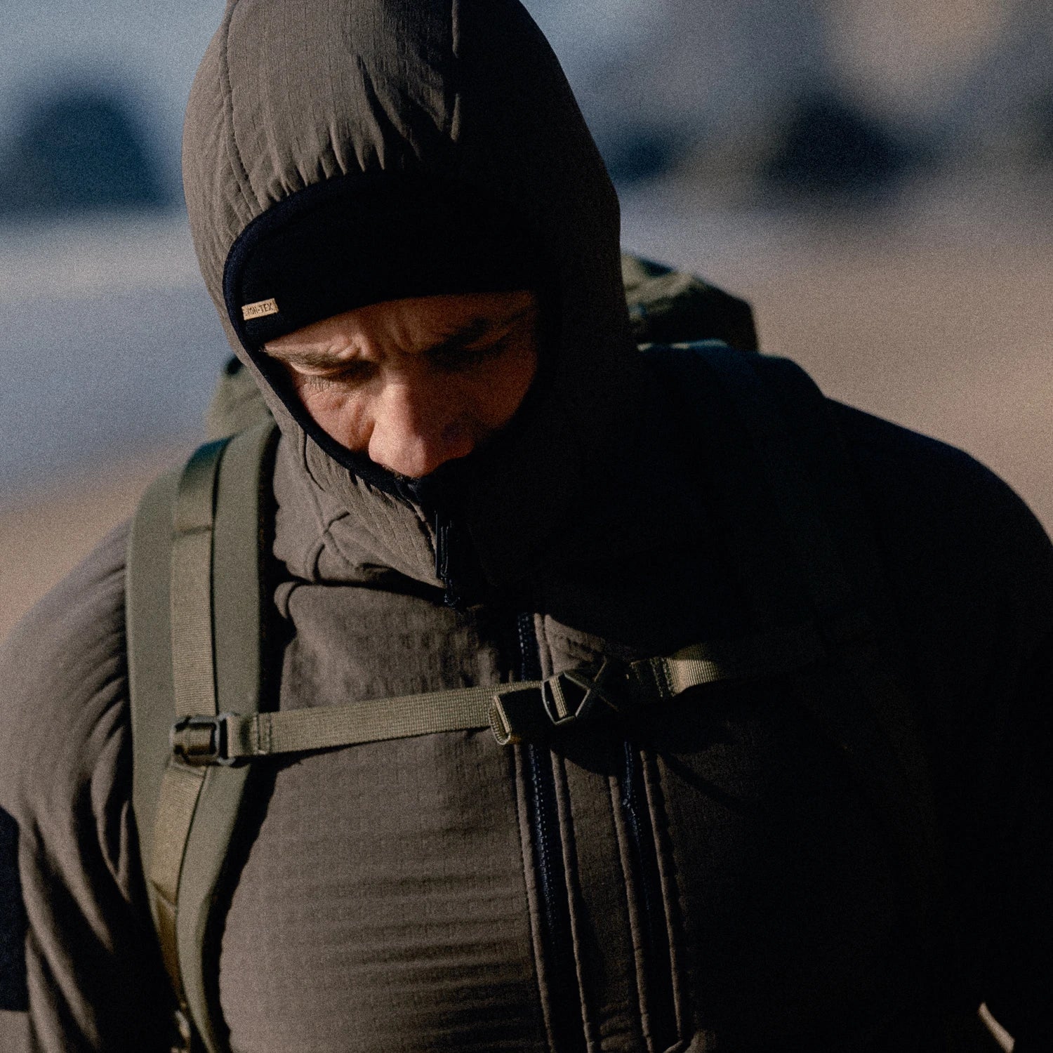 Helikon-Tex Patriot PRO flísová bunda, čierna
