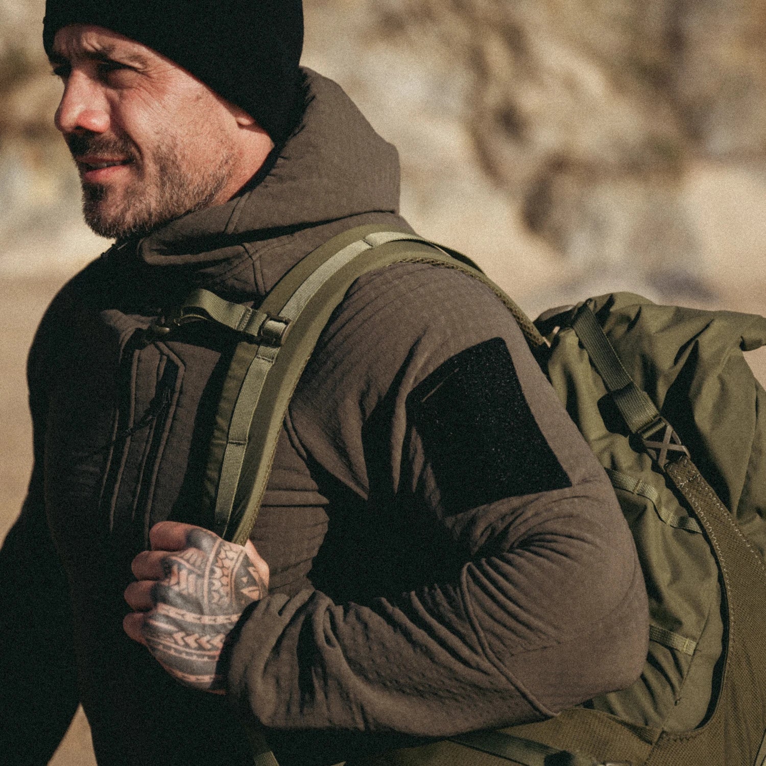 Helikon-Tex Patriot PRO flísová bunda, čierna