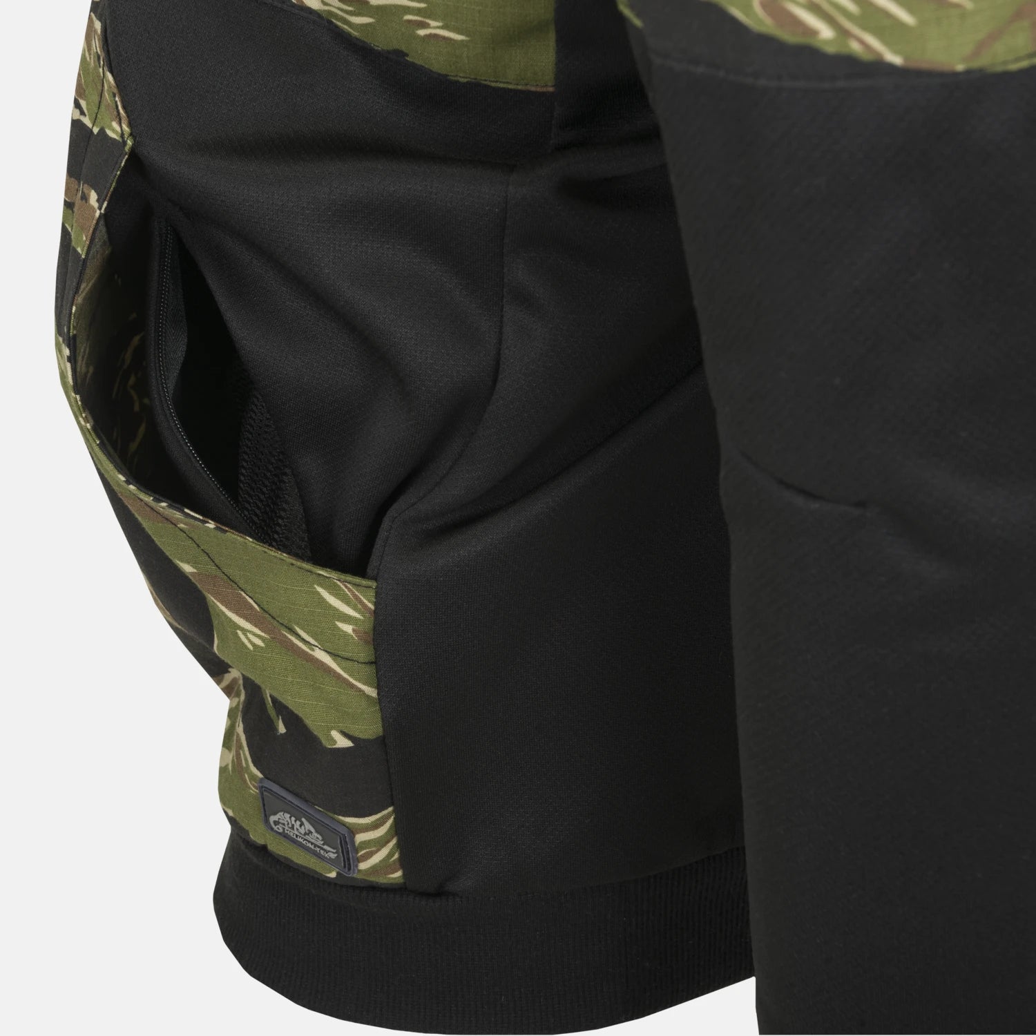 Helikon-Tex ROGUE HOODIE bunda, BLACK/DESERT NIGHT CAMO – detail 4