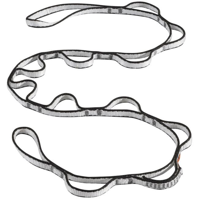 Black Diamond Dynex случка Daisy Chain 12 mm 115 cm, черна