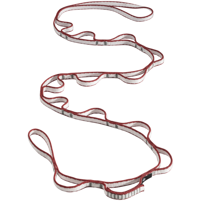 Black Diamond Dynex 12 mm случка Daisy Chain 140 cm, червена