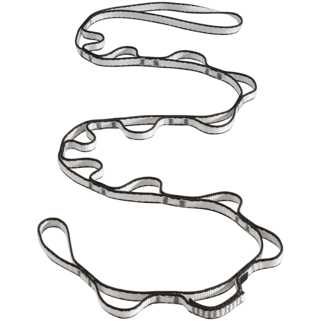 Black Diamond Dynex случка Daisy Chain 12 mm 140 cm, черна