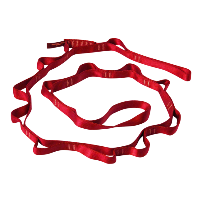 Black Diamond Daisy Chain нейлонова верига 18 mm, 115 cm, червена