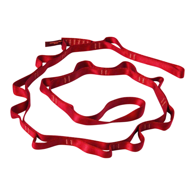 Black Diamond Daisy Chain нилонова верига 18 mm, 140 cm, червена