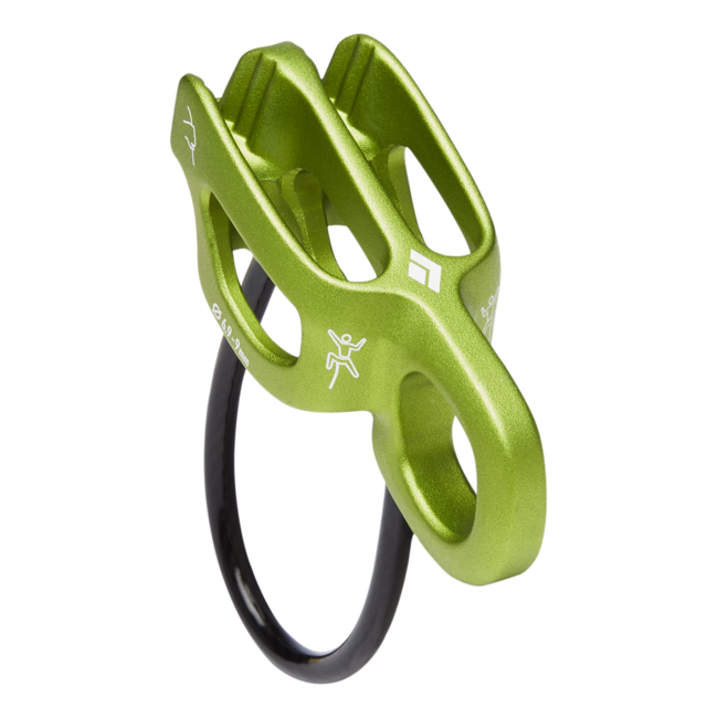Black Diamond Alpine Atc-Guide устройство за осигуряване, завистливо зелено