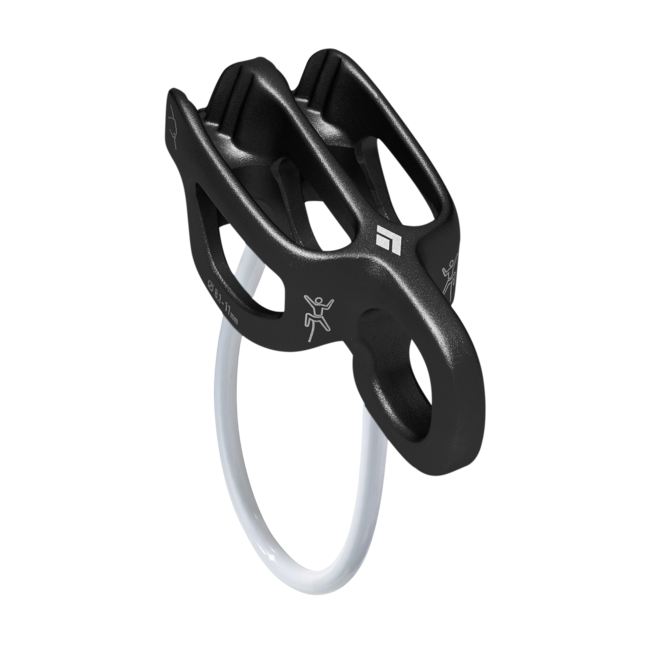 Black Diamond ATC-Guide улавящо устройство, черно