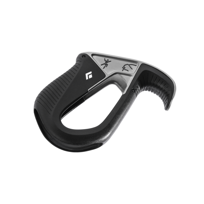 Black Diamond ATC-пилот осигурителен оборудване, черно