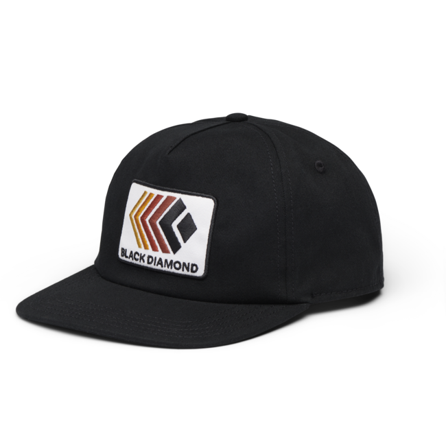 Black Diamond BD Washed шапка с козирка, черна изтъркана нашивка