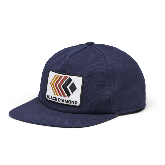 Black Diamond BD Washed шапка с козирка, индиго избелял нашивка