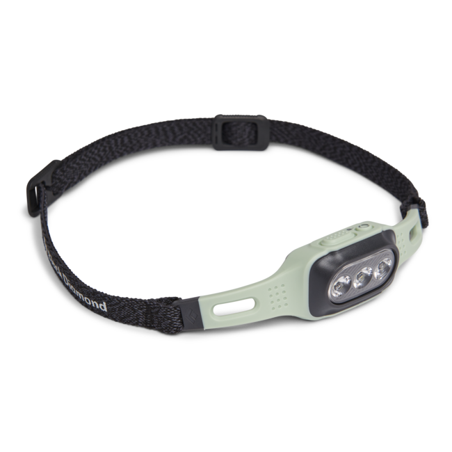 Black Diamond Deploy Run Light фенер за глава за бягане, пенна зелена