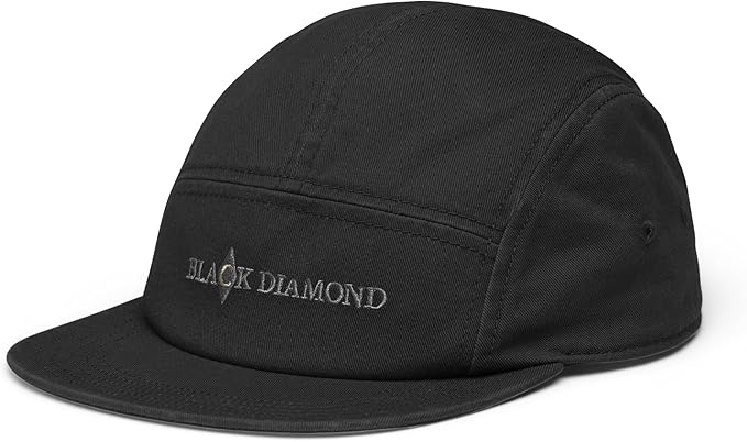 Black Diamond Camper шапка, черно-стоманено сиво