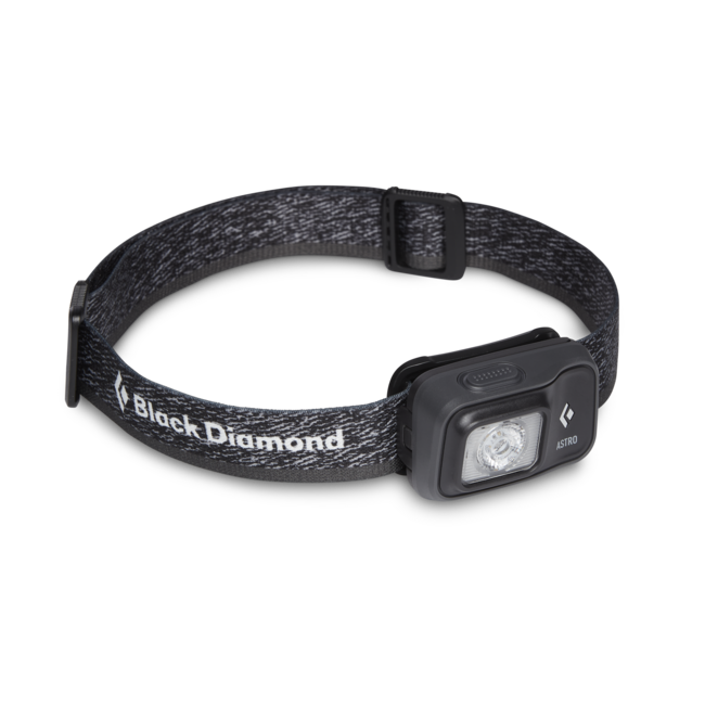 Black Diamond Astro 296 фенер за глава, графит