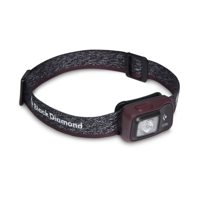 Black Diamond Астро фенер за глава 299, бордо