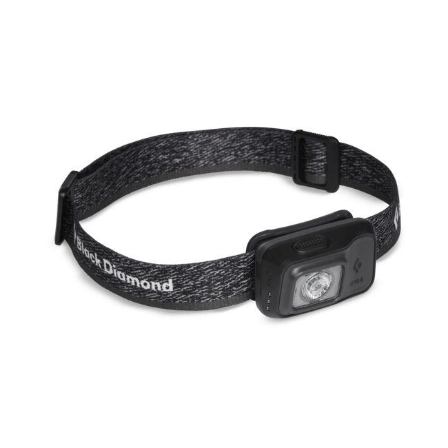 Black Diamond Astro 300-R фенер за глава, графит