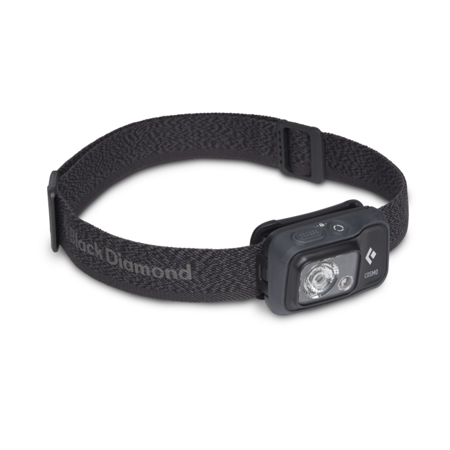 Black Diamond Cosmo 350 фенер за глава, графит