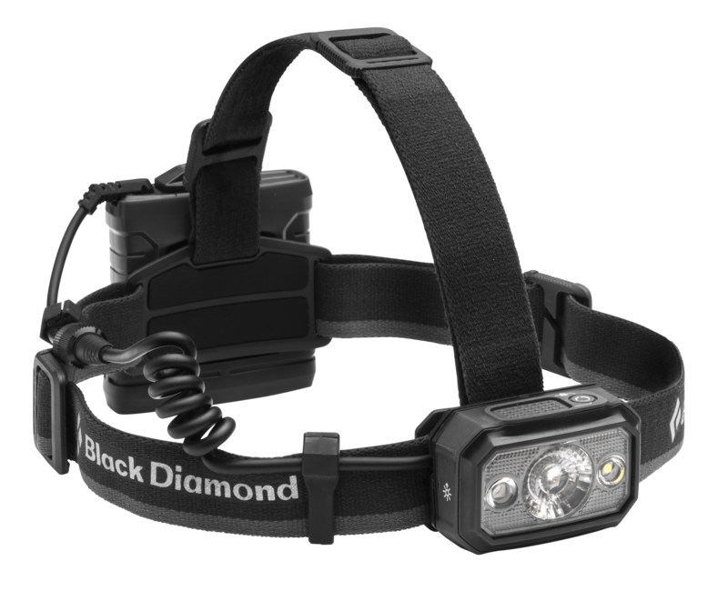 Black Diamond Icon 700 фенер за глава, графит