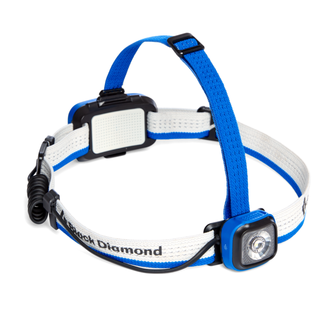 Black Diamond Sprinter 500 фенер за глава, ултра синьо