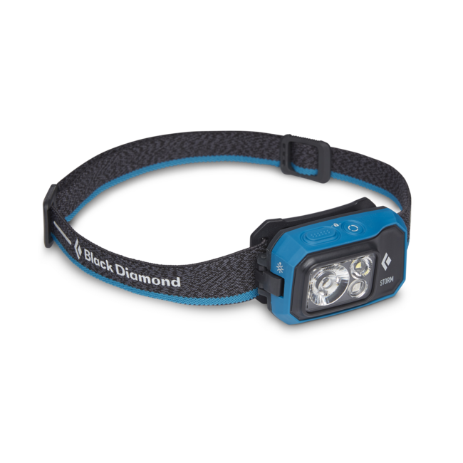 Black Diamond Storm 450 фенер за глава, синьо