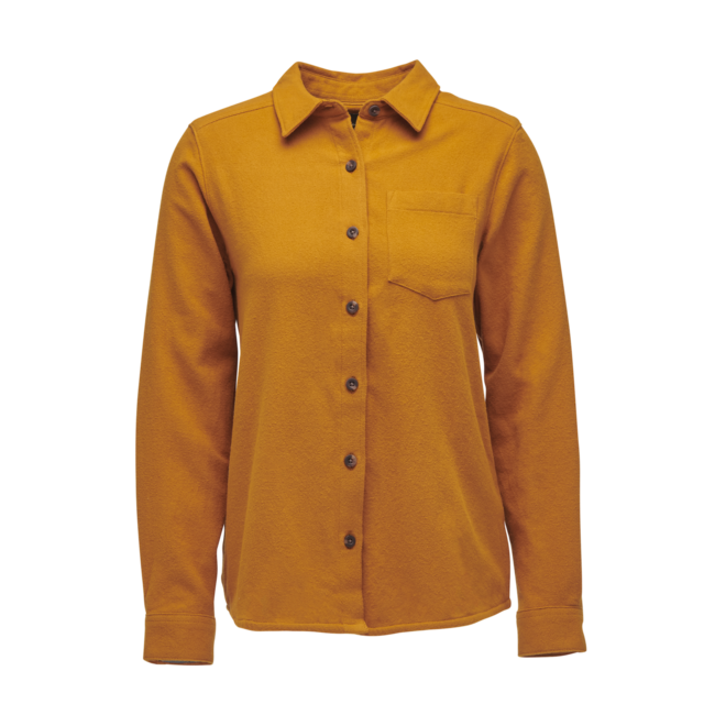 Black Diamond Project Flannel флане­лова риза дамска, хена