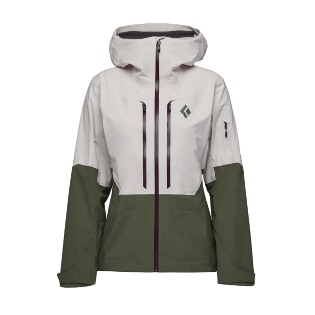 Black Diamond Recon Lt Stretch Shell ски яке, дамско, лед розово-тундра