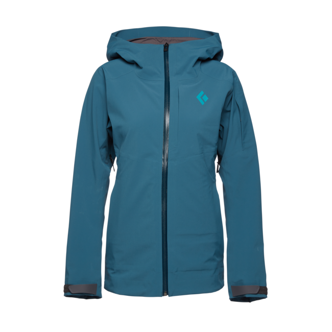 Black Diamond Recon Stretch Ski Shell ски яке дамски, азурит
