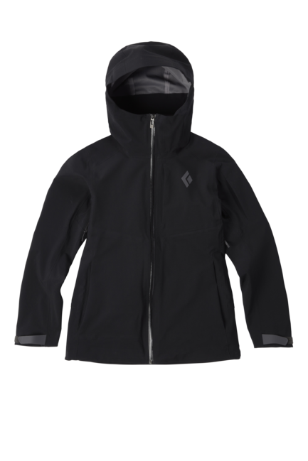 Black Diamond Recon Stretch Ski Shell ски яке дамско, черно