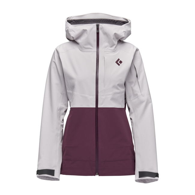 Black Diamond Recon Stretch Ski Shell дамско яке, лед розово-черница