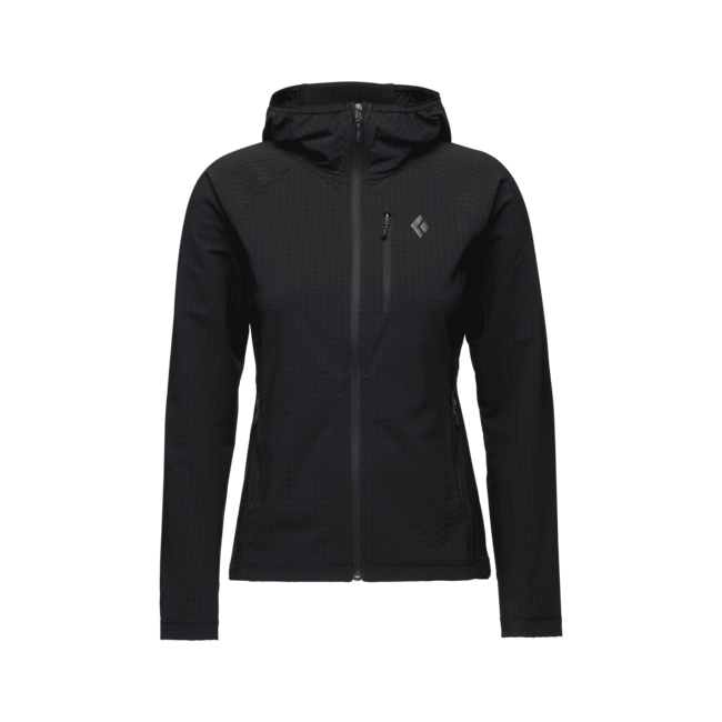 Black Diamond Coefficient Storm суитшърт дамски, черна