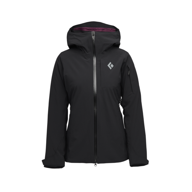 Black Diamond Recon Insulated Shell непромокаемо яке, дамско, черно