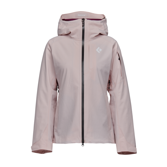 Black Diamond Recon Insulated Shell непромокаемо яке, ледено розово, дамски
