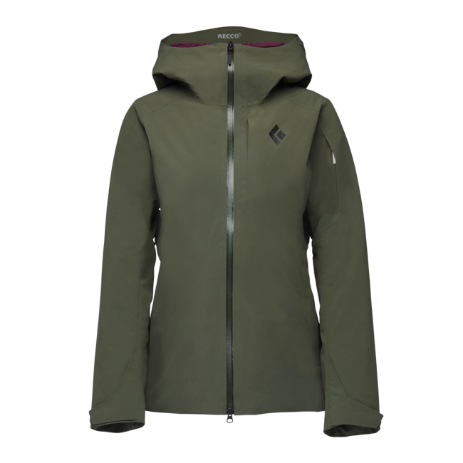 Black Diamond Recon Insulated Shell непромокаемо яке дамско, тундра