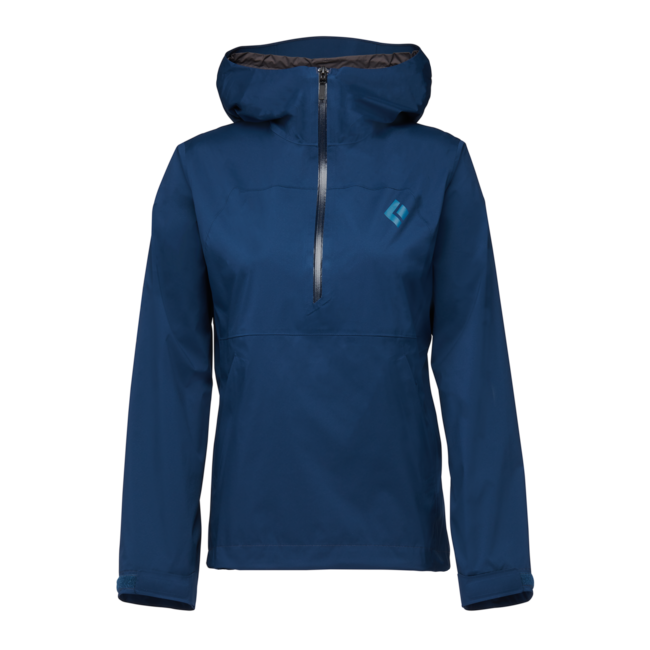 Black Diamond Stormline Stretch анорак непромокаема яке, дамски, индиго