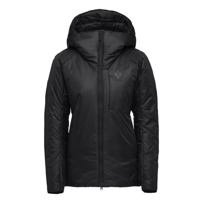 Black Diamond суитшърт за верижност дамски, черна