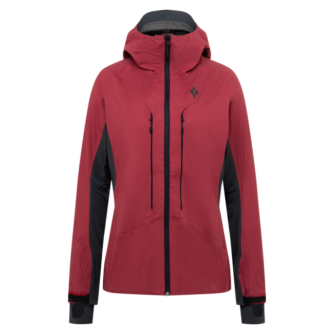 Black Diamond Dawn Patrol Hybrid Shell преходна яке, дамска, дива роза