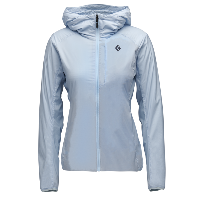 Black Diamond Alpine Start Insulated Hoody яке софтшел дамско, Belay синьо