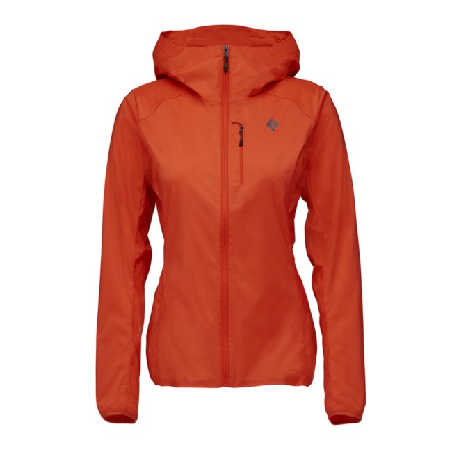 Black Diamond Alpine Start Hoody ултралек яке софтшел дамско, октанов