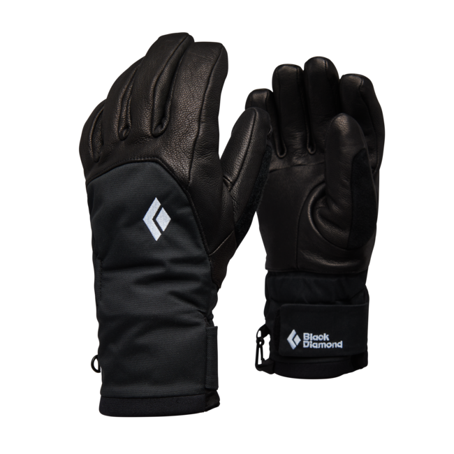 Black Diamond Legend кожени ръкавици дамски, черни