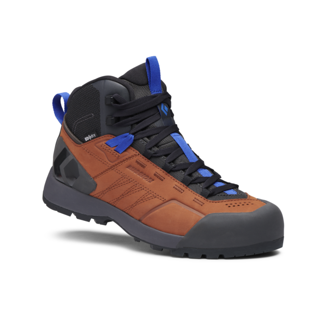 Black Diamond Mission Mid Waterproof Approach кожени ботуши дамски, пясъчник кафяво