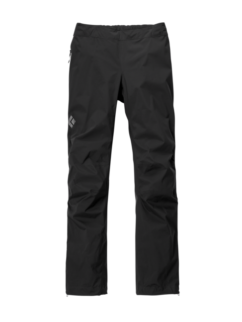 Black Diamond Stormline Stretch водоустойчиви панталон дамски, черна