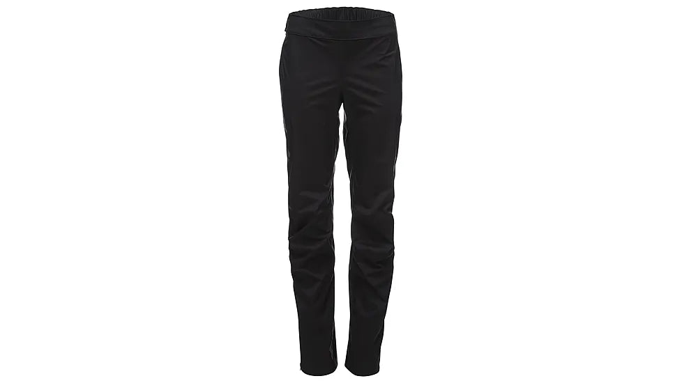 Black Diamond Stormline Stretch Full Zip Rain непромокаеми панталон дамски, черна