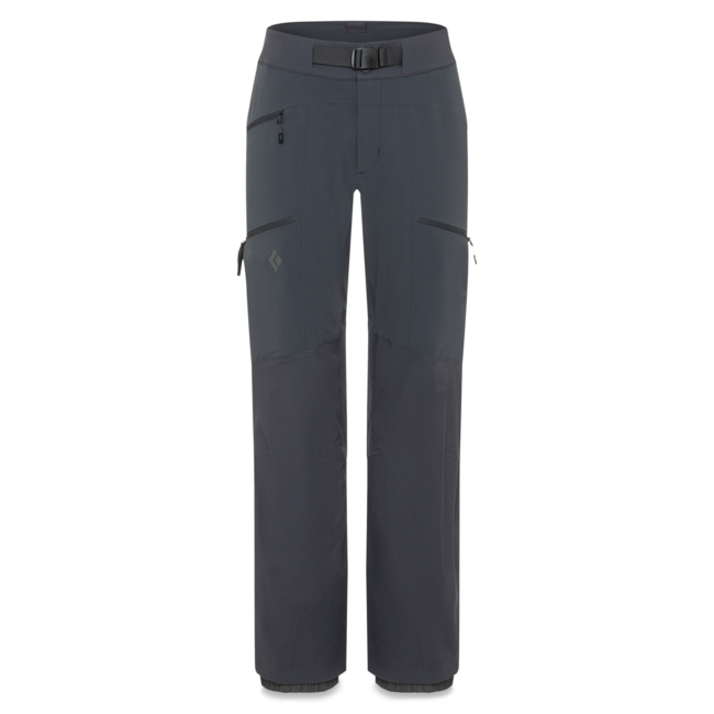 Black Diamond Dawn Patrol Hybrid панталон дамски, карбон