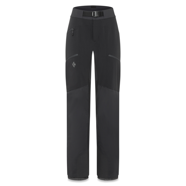 Black Diamond Dawn Patrol Hybrid панталон дамски, черна
