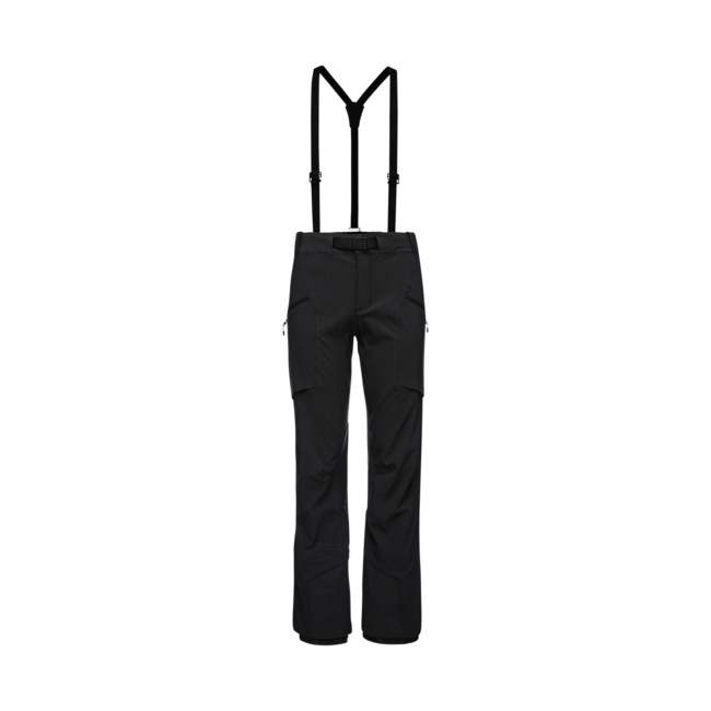 Black Diamond Dawn Patrol Hybrid панталон дамски, черна