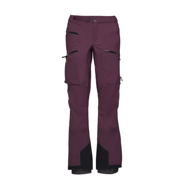 Black Diamond Recon Lt Stretch панталон дамски, черница