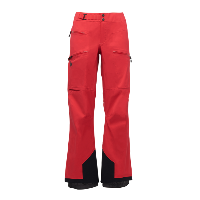 Black Diamond Recon Lt Stretch панталон дамски, коралово червено