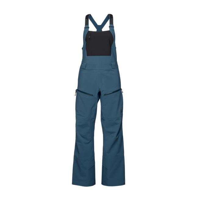 Black Diamond Recon Stretch Bibs панталон дамски с тракми, азурит