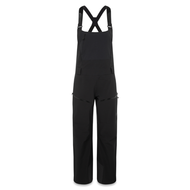 Black Diamond Recon Stretch Bibs панталон дамски с тракми, черна