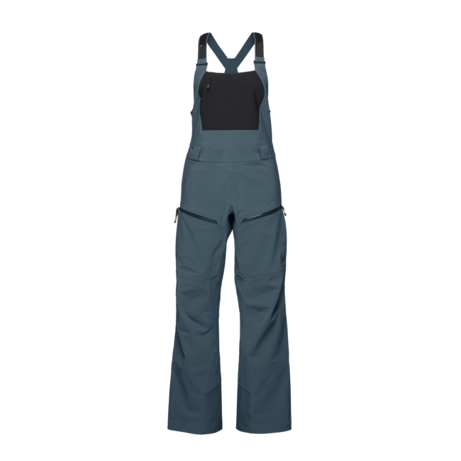 Black Diamond Recon Stretch Bibs панталон дамски с тракми, поточно синьо